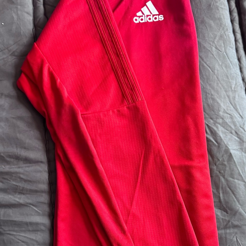 XL Adidas Jacket and Tshirt